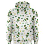St Patricks day pattern Men s Overhead Hoodie