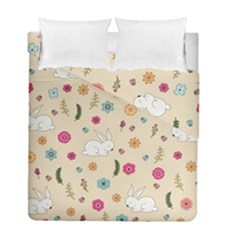 Easter Bunny  Duvet Cover Double Side (full/ Double Size)