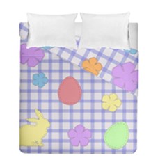 Easter Patches  Duvet Cover Double Side (full/ Double Size)
