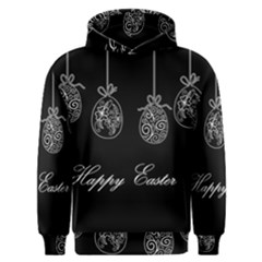 Easter Eggs Men s Overhead Hoodie by Valentinaart