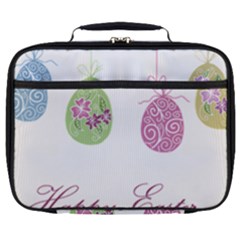 Easter Eggs Full Print Lunch Bag by Valentinaart