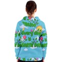 Earth day Women s Zipper Hoodie View2