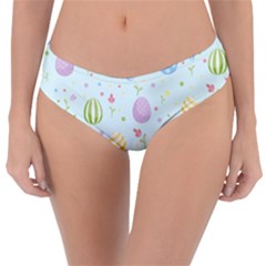 Easter Pattern Reversible Classic Bikini Bottoms by Valentinaart