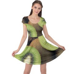 Kiwi 2 Cap Sleeve Dress by trendistuff