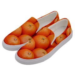 Oranges 2 Men s Canvas Slip Ons by trendistuff