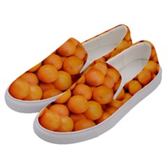 Oranges 3 Men s Canvas Slip Ons by trendistuff