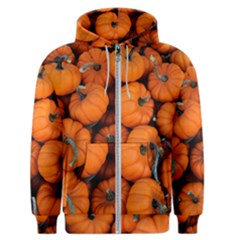 Pumpkins 2 Men s Zipper Hoodie