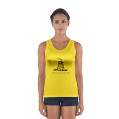 Gadsden Flag Don t Tread On Me Sport Tank Top 