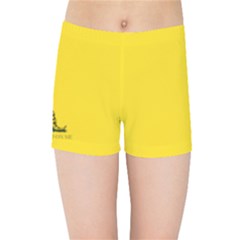 Gadsden Flag Don t Tread On Me Kids Sports Shorts by snek