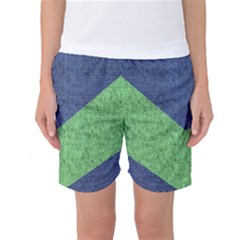 Arrow Texture Background Pattern Women s Basketball Shorts by Sapixe