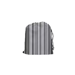 Barcode Pattern Drawstring Pouches (xs)  by Sapixe