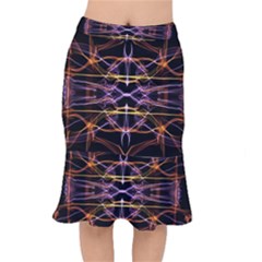 Wallpaper Abstract Art Light Mermaid Skirt