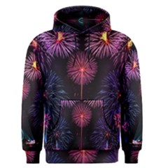Happy New Year New Years Eve Fireworks In Australia Men s Pullover Hoodie by Sapixe