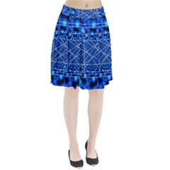 Network Connection Structure Knot Pleated Skirt by Sapixe