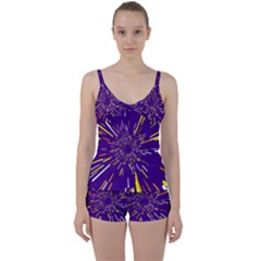 Space Trip 1 Tie Front Two Piece Tankini by jumpercat