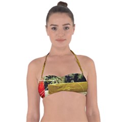 Hidden Strings Of Purity 14 Halter Bandeau Bikini Top by bestdesignintheworld