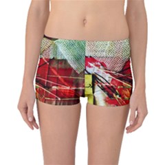 Hidden Strings Of Puity 14 Boyleg Bikini Bottoms by bestdesignintheworld