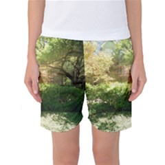 Highland Park 19 Women s Basketball Shorts by bestdesignintheworld