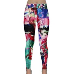 Combat Trans 2 Classic Yoga Leggings by bestdesignintheworld