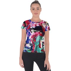 Combat Trans 2 Short Sleeve Sports Top  by bestdesignintheworld