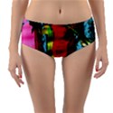 Totem 8 Reversible Mid-Waist Bikini Bottoms View1