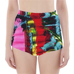 Totem 8 High-waisted Bikini Bottoms by bestdesignintheworld