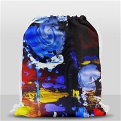 Balboa   Island On A Snd 3 Drawstring Bag (small)