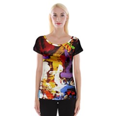 Balboa   Island On A Sand 15 Cap Sleeve Tops