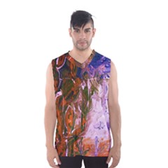 Close To Pinky,s House 12 Men s Basketball Tank Top by bestdesignintheworld