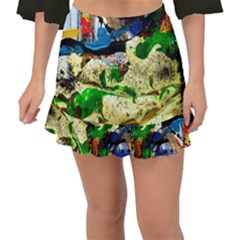 Catalina Island Not So Far 4 Fishtail Mini Chiffon Skirt by bestdesignintheworld