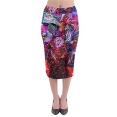 Dscf2197   Copy - Gift From Africa And Rhino Midi Pencil Skirt by bestdesignintheworld