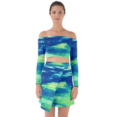 Dscf3194-limits In The Sky Off Shoulder Top With Skirt Set by bestdesignintheworld