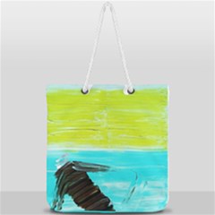 Dscf3214 - Skier Full Print Rope Handle Tote (large)
