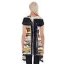 Dscf1952 - pandora box Short Sleeve Side Drop Tunic View2