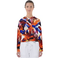 Smashed Butterfly 1 Women s Slouchy Sweat by bestdesignintheworld
