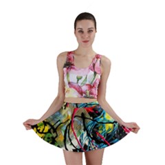 Rumba On A Chad Lake 13 Mini Skirt by bestdesignintheworld