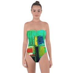 Marakesh 5 Tie Back One Piece Swimsuit by bestdesignintheworld