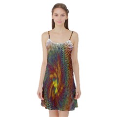 Fire New Year S Eve Spark Sparkler Satin Night Slip