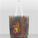 Fire New Year S Eve Spark Sparkler Full Print Rope Handle Tote (Small) View2