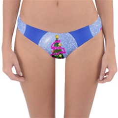 Seamless Repeat Repeating Pattern Art Reversible Hipster Bikini Bottoms by Sapixe