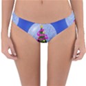 Seamless Repeat Repeating Pattern Art Reversible Hipster Bikini Bottoms View1