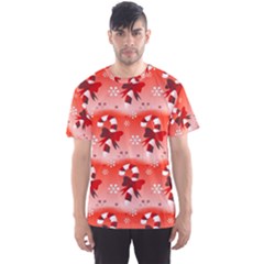 Seamless Repeat Repeating Pattern Men s Sports Mesh Tee