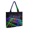 Electronics Board Computer Trace Zipper Medium Tote Bag View2