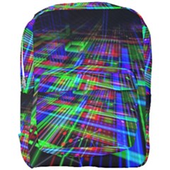 Electronics Board Computer Trace Full Print Backpack by Sapixe