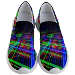 Electronics Board Computer Trace Women s Lightweight Slip Ons by Sapixe