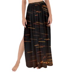 Metalworking Iron Radio Weld Metal Maxi Chiffon Tie-up Sarong by Sapixe