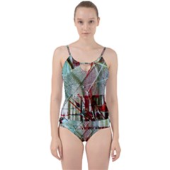 Hidden Strings Of Urity 10 Cut Out Top Tankini Set by bestdesignintheworld