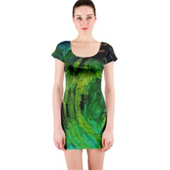 One Minute Egg 5 Short Sleeve Bodycon Dress by bestdesignintheworld