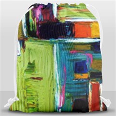 Marakesh 3 Drawstring Bag (large) by bestdesignintheworld