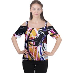 Immediate Attraction 2 Cutout Shoulder Tee